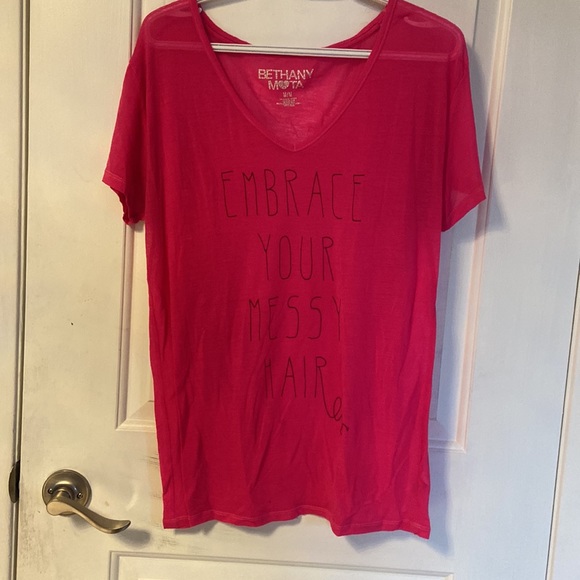 *2 for $22* Bethany Mota Aeropostale Tee - Picture 6 of 6